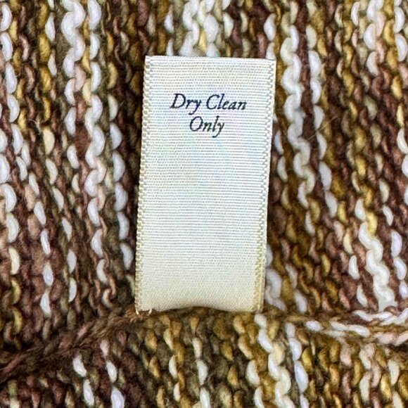 NWT Matta Merino Wool Sweater SZ M V-Neck Made In Peru Boho Cottage Cozy - Picture 11 of 12